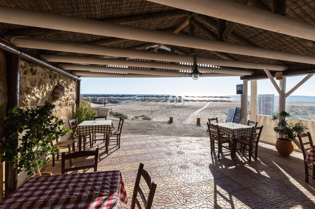 En Plo Beachfront Rooms Falasarna Exteriér fotografie