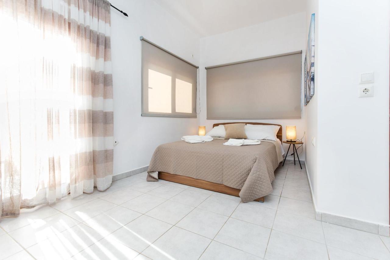 En Plo Beachfront Rooms Falasarna Exteriér fotografie