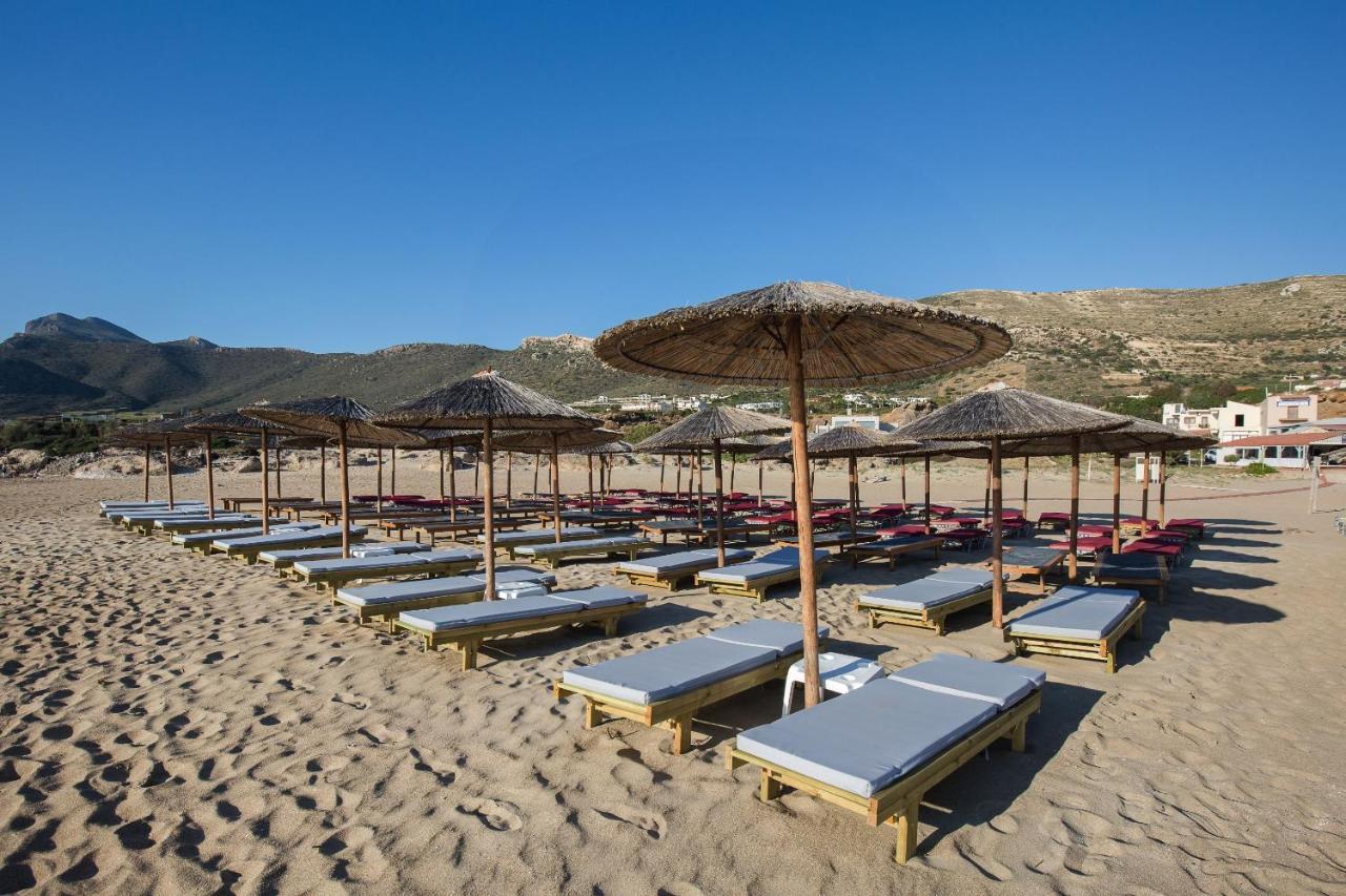 En Plo Beachfront Rooms Falasarna Exteriér fotografie